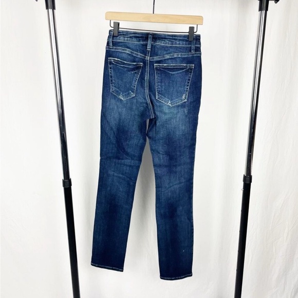 Silver Jeans Co size 27 most wanted straight blue jeans denim - Picture 5 of 6